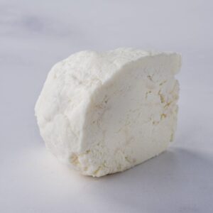 Fresh goats cheese called Carraig Bán