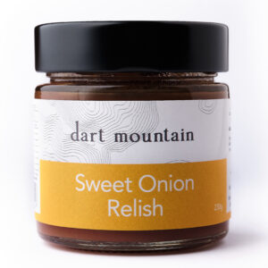 Sweet Onion Relish perfect for cheese