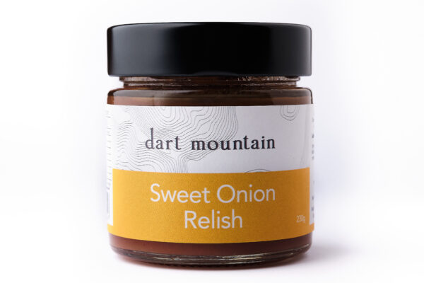 Sweet Onion Relish perfect for cheese