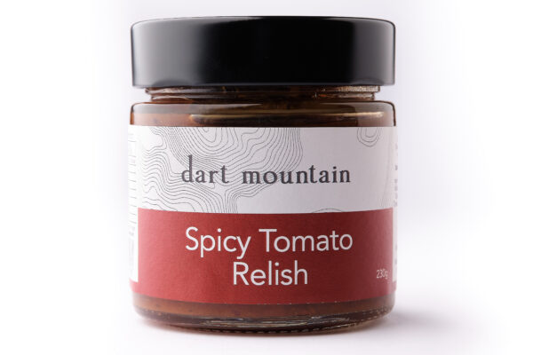 Spicy Tomato Relish by Dart Mountain