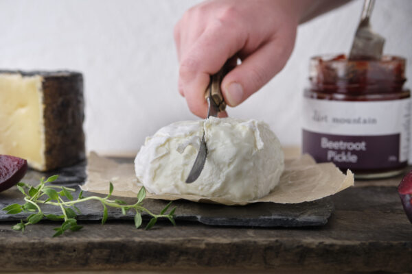 Carraig Bán fresh goats cheese