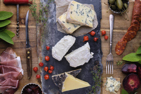 cheese & charcuterie board