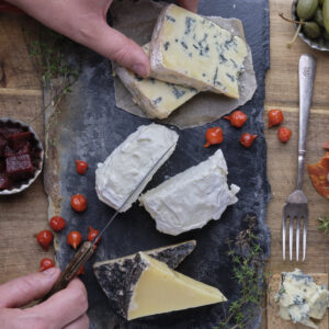 Dart Mountain cheese board