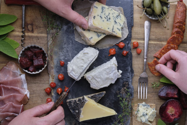 Dart Mountain cheese board
