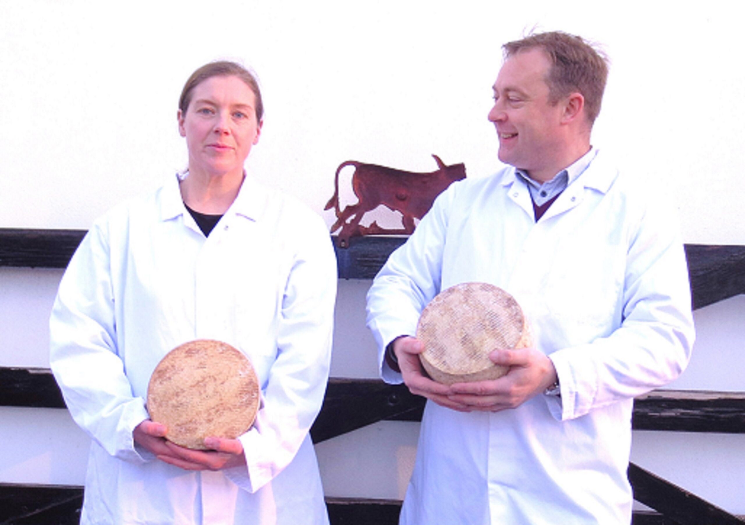 Kevin and Julie Hickey, Dart Mountain Irish Artisan Cheese Makers, Derry