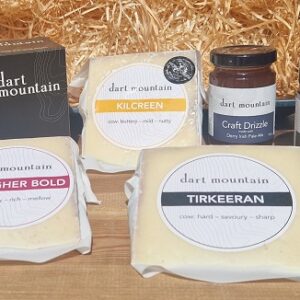 cheese gift hamper from Dart Mountain Cheese