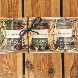 Gift Box of Irish Craft drizzles for serving with Cheese- Made by Dart Mountain Cheese