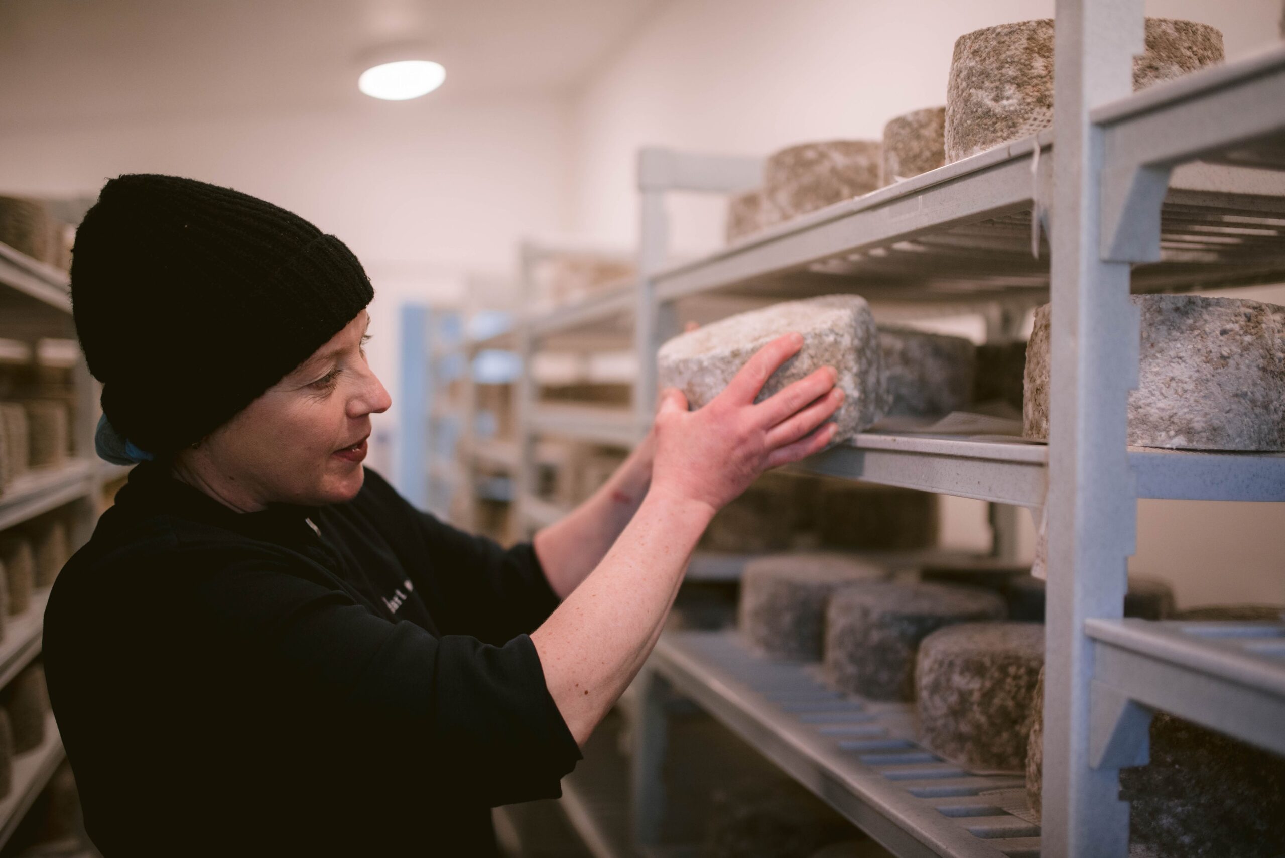 managing the cheese in our aging room