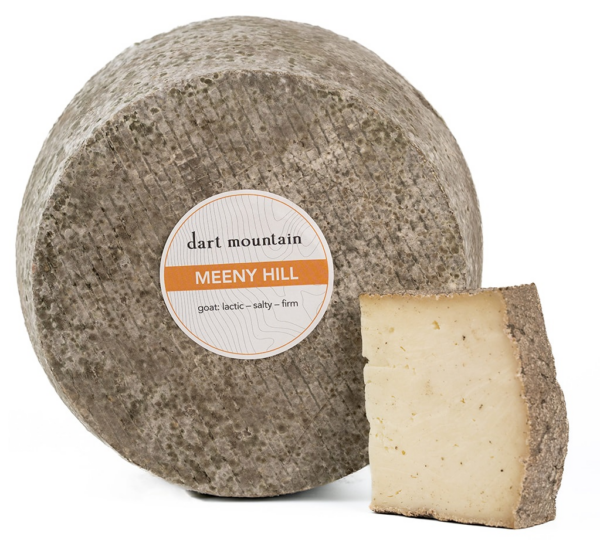 Meeny Hill Goats Cheese by Dart Mountain Cheese