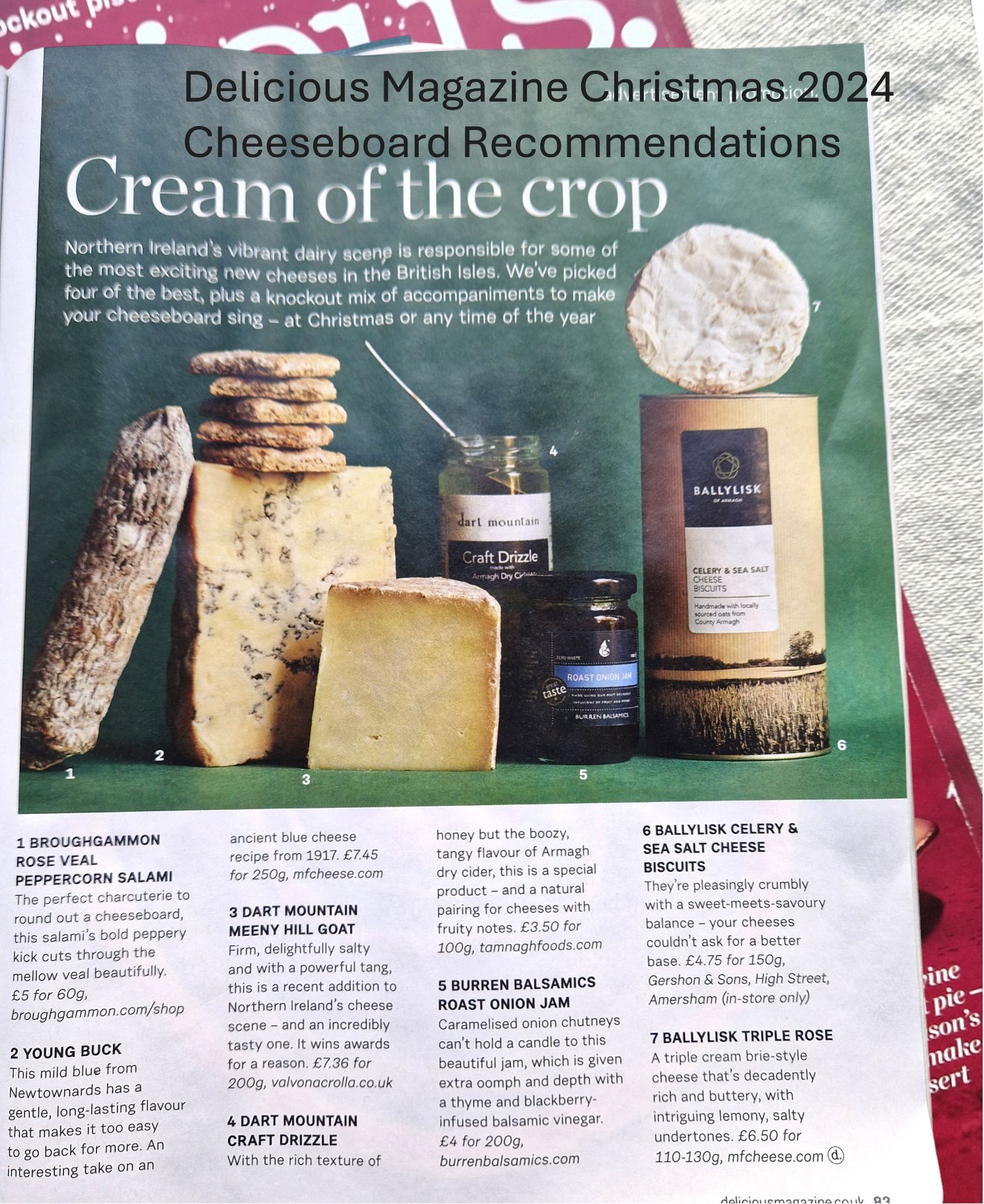 The Perfect Cheeseboard
