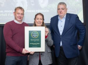 Irish Natural Dairy Award Georgina Campbell Food Awards 2024- Winner