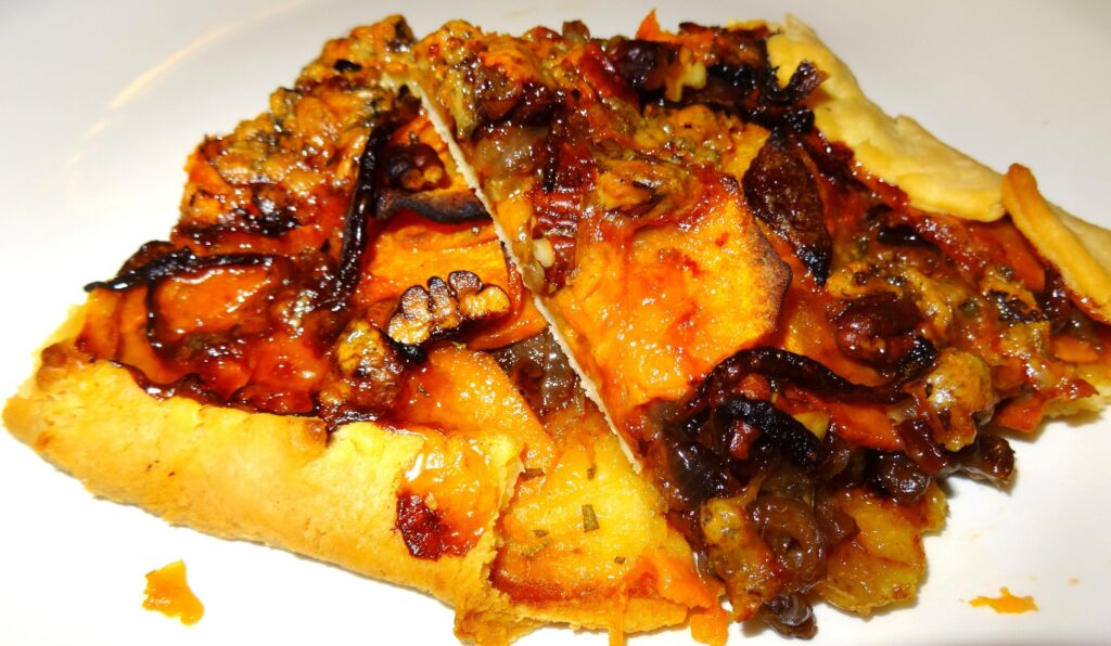 Sperrin Blue Cheese Galette